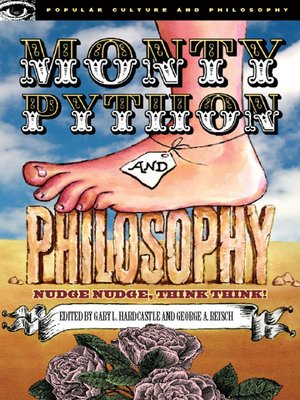 cover image of Monty Python and Philosophy